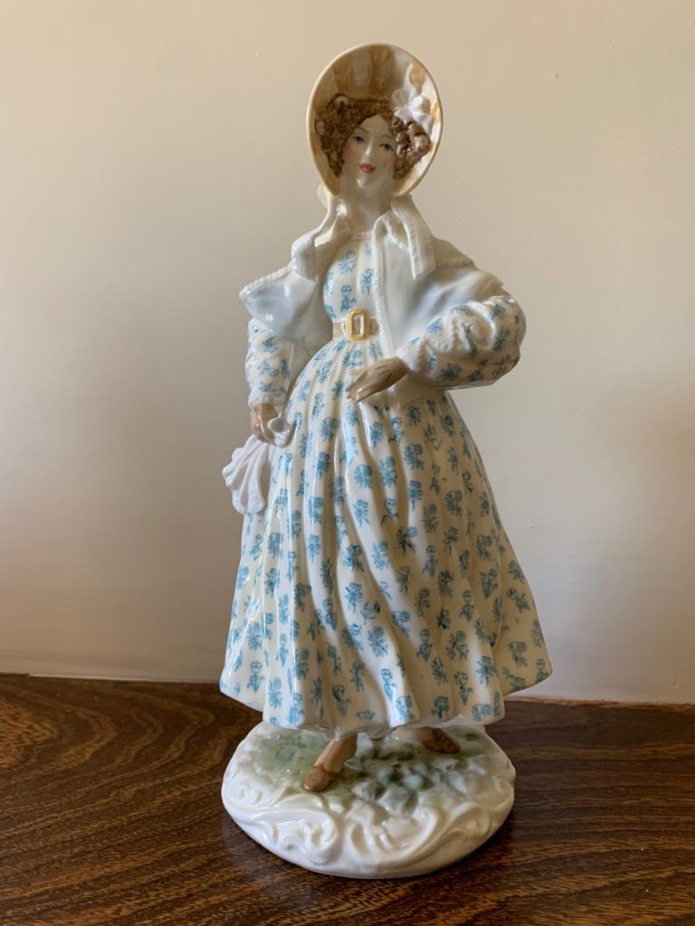 Royal Worcester figurine ‘1830 The Romantic’