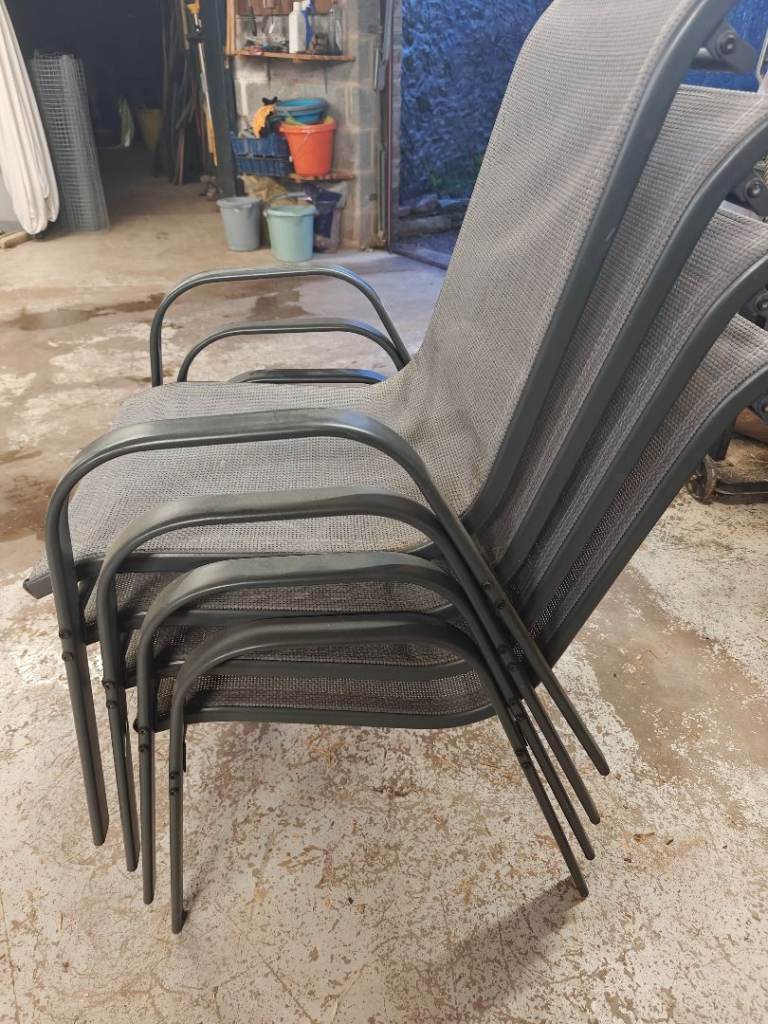 4 x Garden Chairs