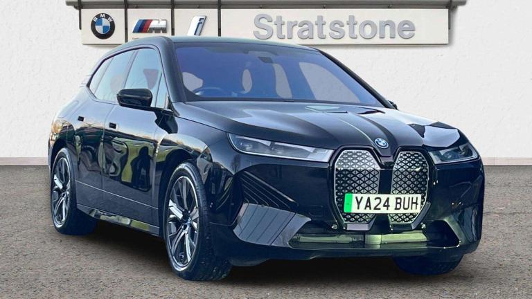 2024 BMW iX 385kW xDrive50 M Sport 111.5kWh 5dr Auto SUV Electric Automatic