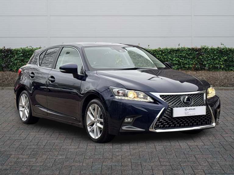 2018 Lexus CT 200h 1.8 Luxury 5dr CVT HATCHBACK PETROL/ELECTRIC Automatic
