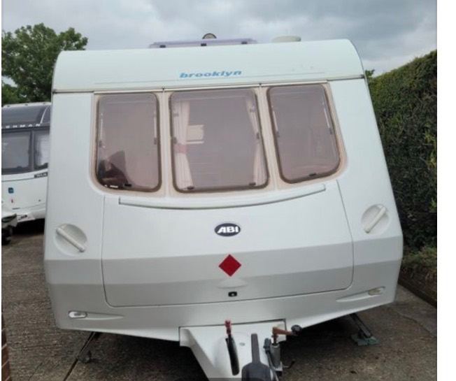 Abi Brooklyn 2 berth caravan 2001