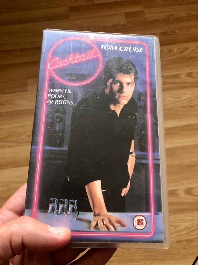 VHS cocktails Tom cruise touchstone 