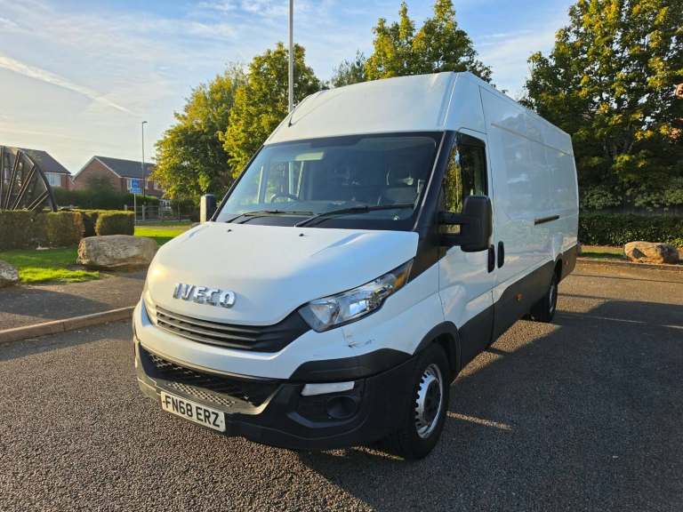 IVECO DAILY 2.3 AUTOMATIC XLWB EXTENDED OVERHANG 7.6M LENGTH 2.6M HEIGHT NO VAT