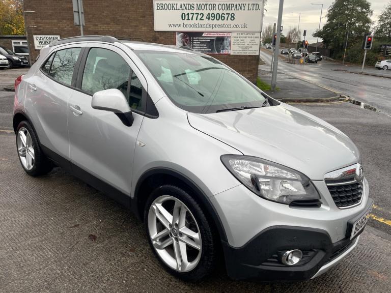 2015 Vauxhall Mokka 1.4i TURBO EXCLUSIVE SUV 5DR PETROL MANUAL 2WD EURO 6 140 HATCHBACK Petrol Ma...