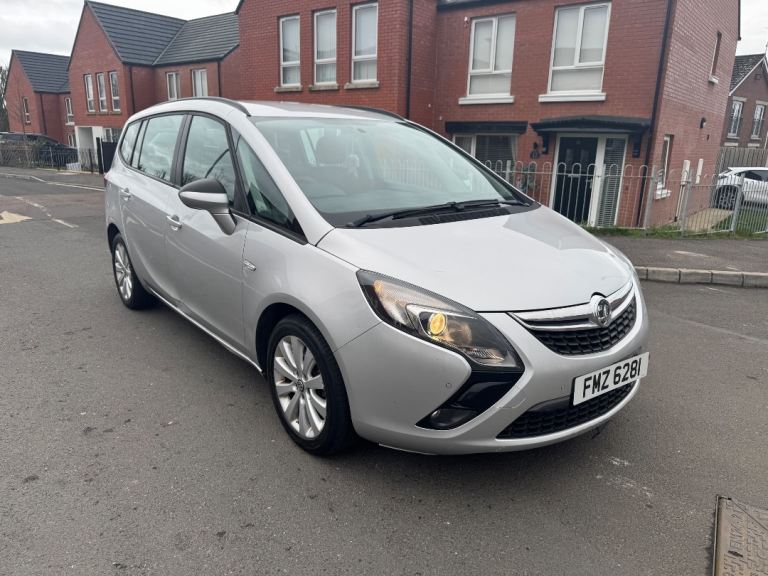 2013 Vauxhall Zafira exclusive 7 Seater 2.0 Diesel 130k miles