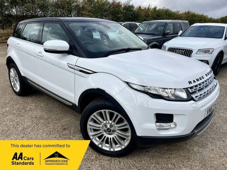 2013 Land Rover Range Rover Evoque 2.2 SD4 Prestige Auto 4WD Euro 5 (s/s) 5dr SUV Diesel Automatic