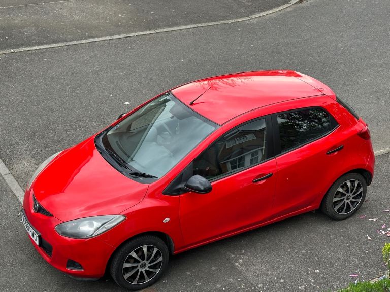 2009 Mazda2 TS – 5‑Speed Manual – Great Runner – Cat S – £££ Cheap to Run