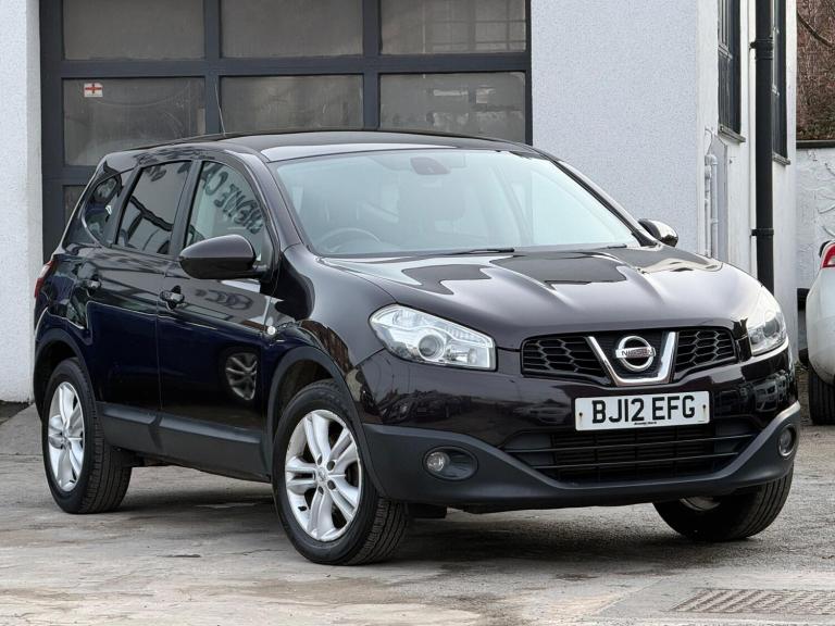2012 Nissan Qashqai+2 1.5 dCi [110] Acenta 5dr HATCHBACK DIESEL Manual