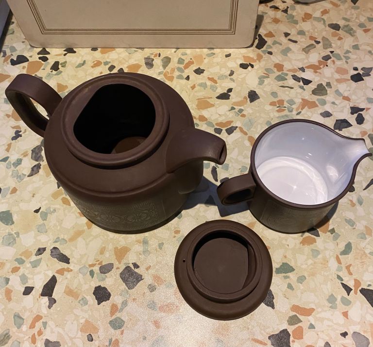 image for 1970’s Hornsea Pottery Palatine Teapot and Milk Jug