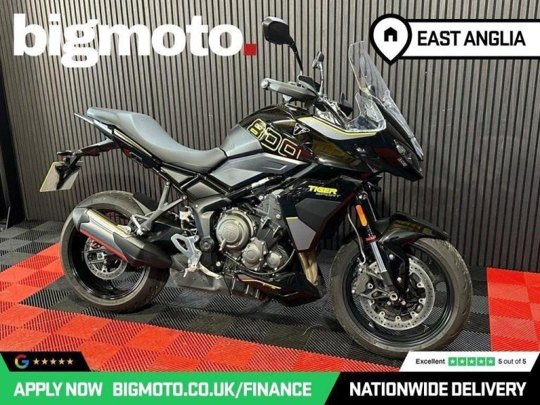 2025 25 TRIUMPH TIGER SPORT 800 FINANCE SPECIALISTS APPLY NOW
