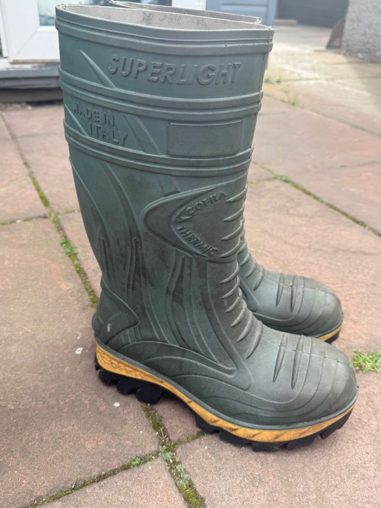 Cofra Thermic safety wellingtons designed for cold protection