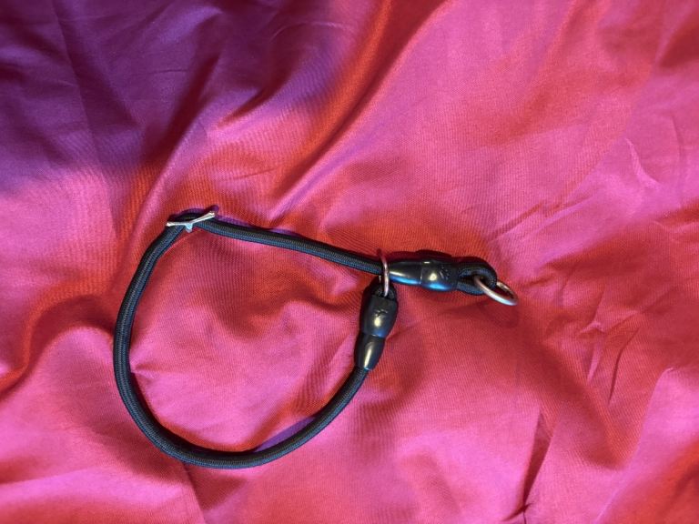 Small dog or puppy slip collar 