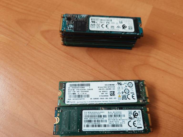 Memory ram ssd hdd