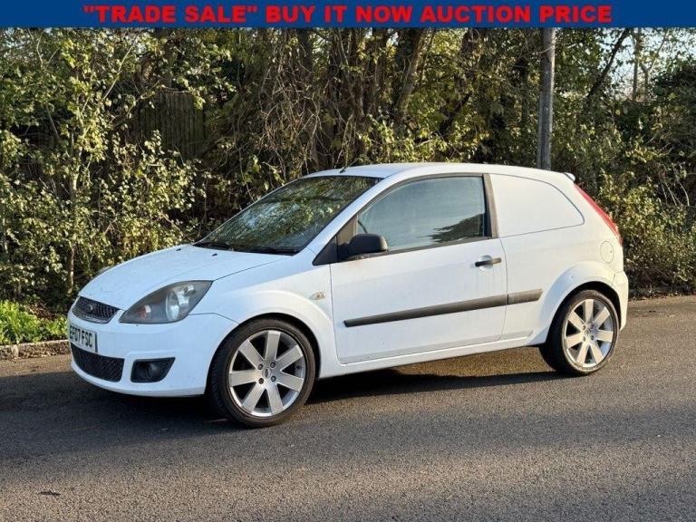 2007 07 FORD FIESTA VAN 1.6 TDCI SPORT (89 BHP) 3DR CAR DERIVED PANEL VAN (NO VA