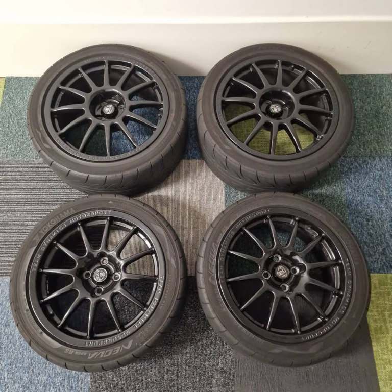 Team Dynamic Pro Race 1.2 4x100 Wheels & Tyres (AD08RS) - Lotus Elise / Exige 16" 17"