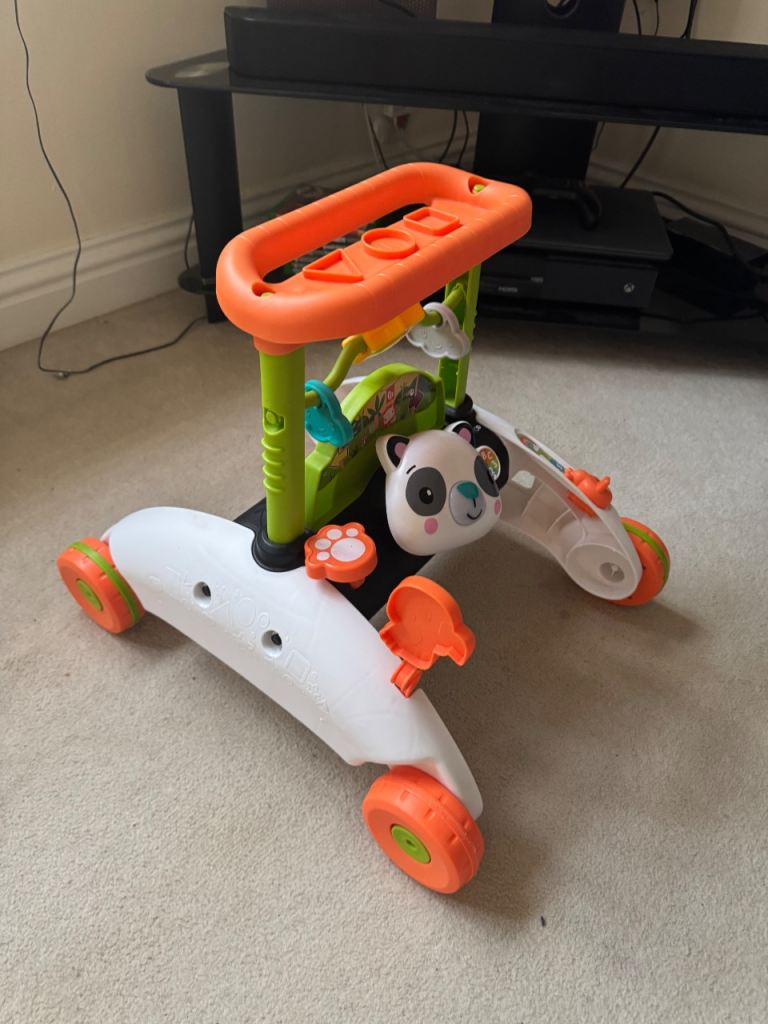 Fisher price panda baby walker 