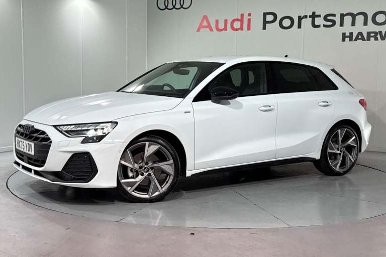 2025 Audi A3 35 TDI Black Edition 5dr S Tronic HATCHBACK DIESEL Automatic