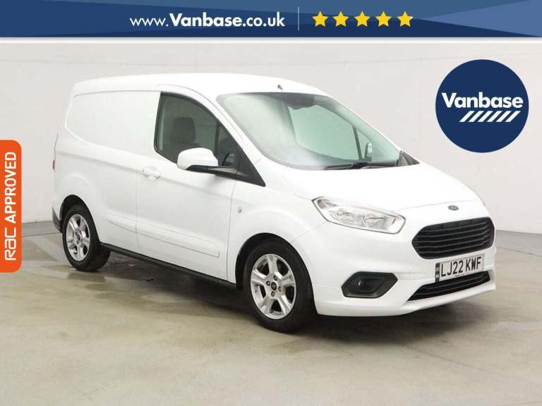 2022 Ford Transit Courier 1.5 TDCi Limited Panel Van 5dr Diesel Manual L1 Euro 6 (100 ps) Panel V...