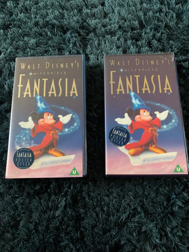 Collectable Disney Videos