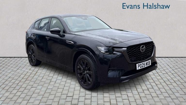 2025 Mazda CX-60 2.5 PHEV Homura 5dr Auto SUV Plug-In Hy Automatic