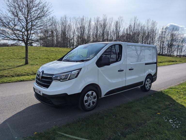 2023 Renault Trafic SL28 Blue dCi 130 Business Van PANEL VAN Diesel Manual