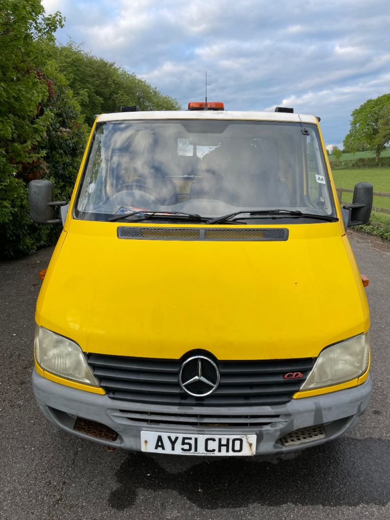 Mercedes-Benz, SPRINTER, Other, 2001 spares or repair, Manual, 2148 (cc)
