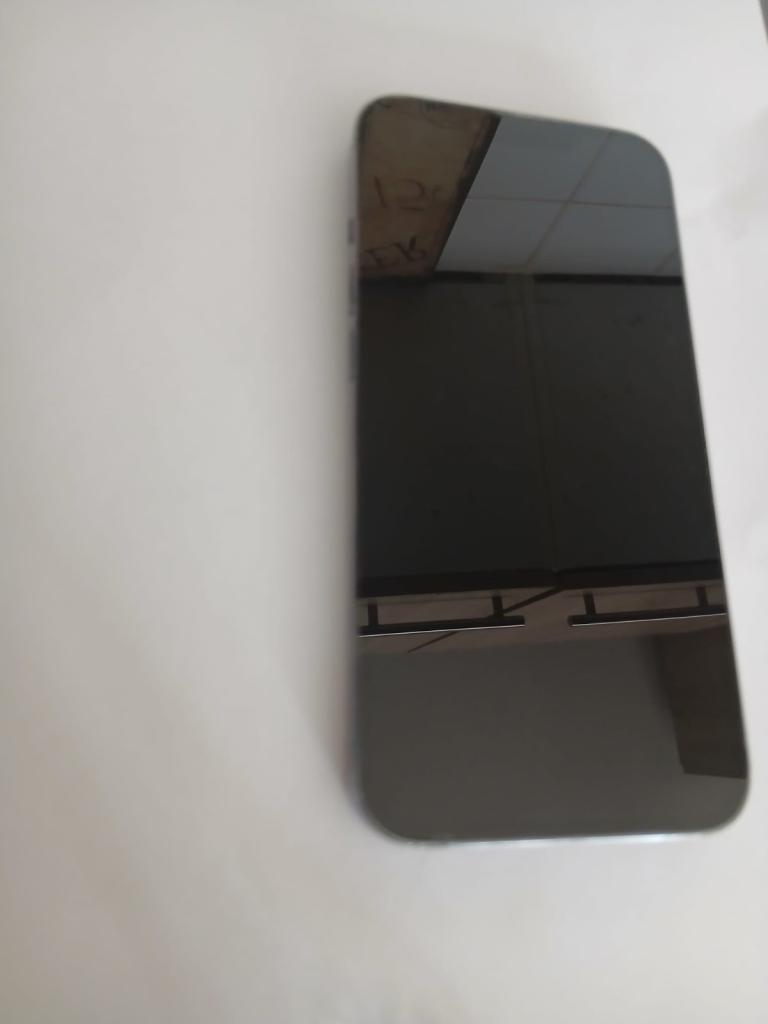 Apple iPhone 13 Pro 128GB Blue Unlocked Cracked Back Glass 78% Battery