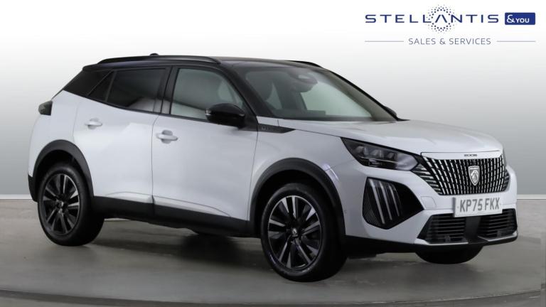 2025 Peugeot 2008 1.2 Hybrid 145 GT Premium 5dr e-DSC6 HATCHBACK PETROL Automatic