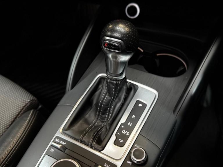 2017 Audi A3 2.0 TDI Black Edition S Tronic Auto 6Spd quattro Euro 6 (s/s) 4dr SALOON Diesel Auto...