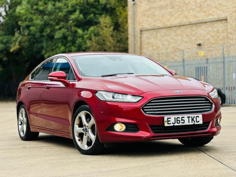 2015 Ford Mondeo 1.5T EcoBoost Titanium Euro 6 (s/s) 5dr HATCHBACK Petrol Manual