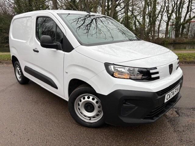 2024 Peugeot Partner 1.5 BlueHDi 100 Professional A/C 3 SEATS Van PANEL VAN Diesel Manual