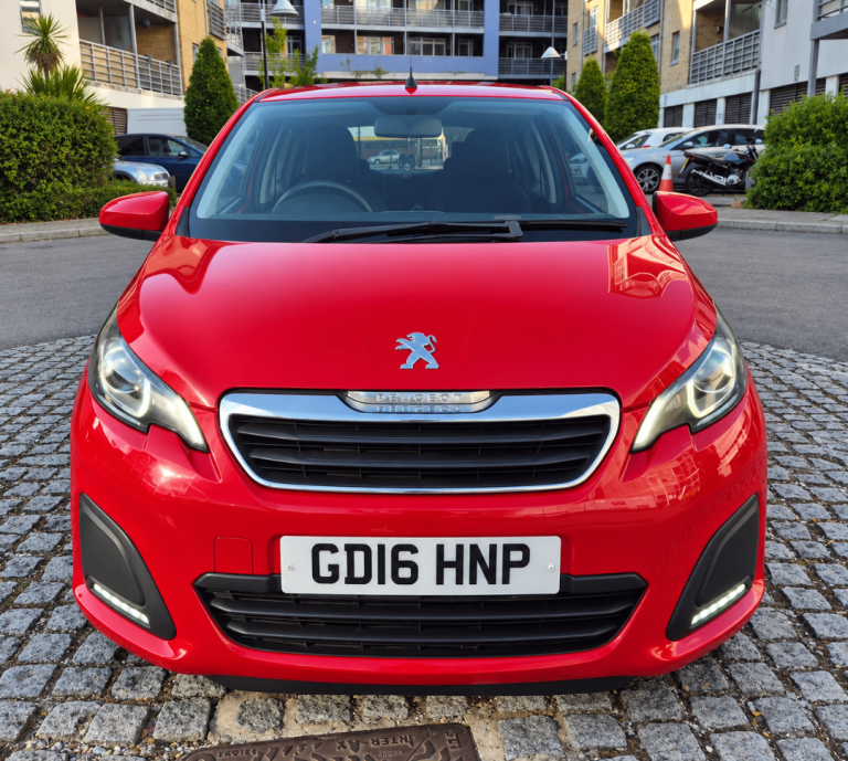 2016 Peugeot 108 Active 1.0 | 64k Miles | New Clutch | A/C | ULEZ