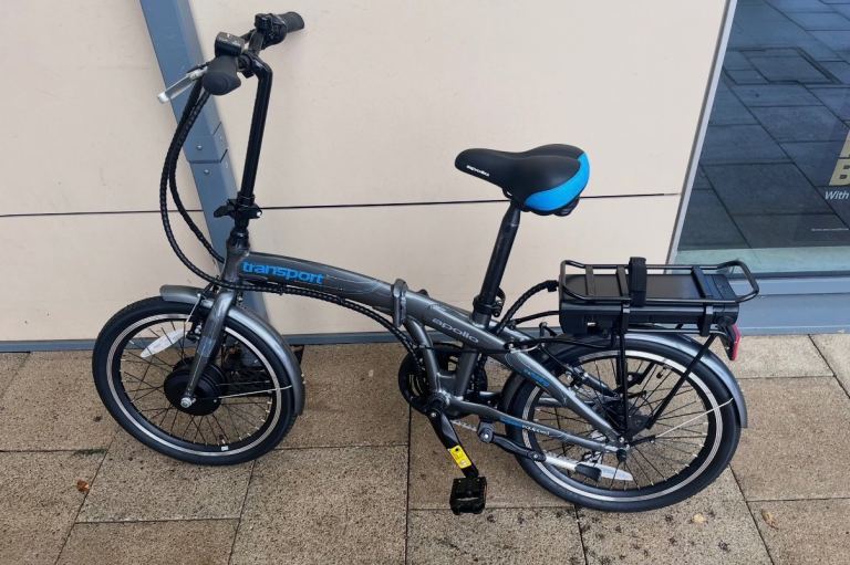 Apollo Transport Electric Folding E-Bike
