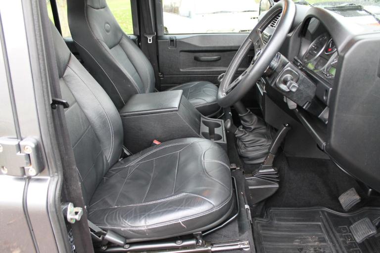 2013 Land Rover Defender County Double Cab PickUp TDCi [2.2] PICK UP Diesel Manual