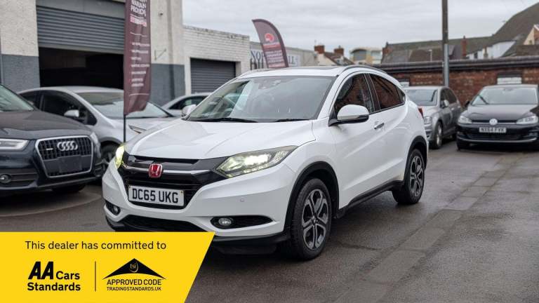 2015 Honda HR-V 1.6 i-DTEC EX 5dr HATCHBACK DIESEL Manual