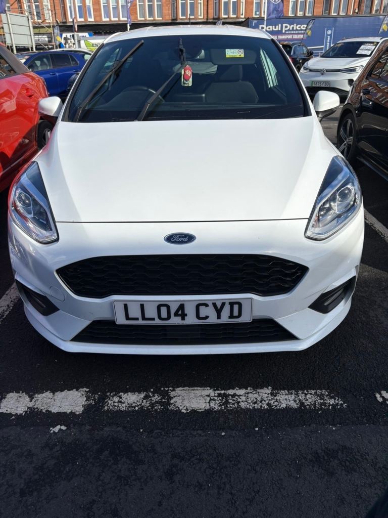Fiesta ST Line 1.0l 125