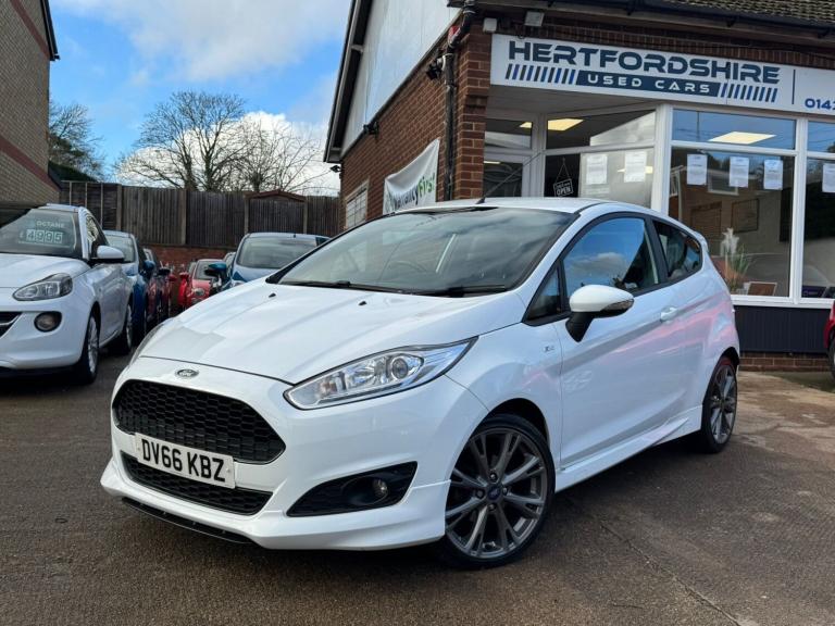 FORD FIESTA 1.0 T EcoBoost ST-Line 2016