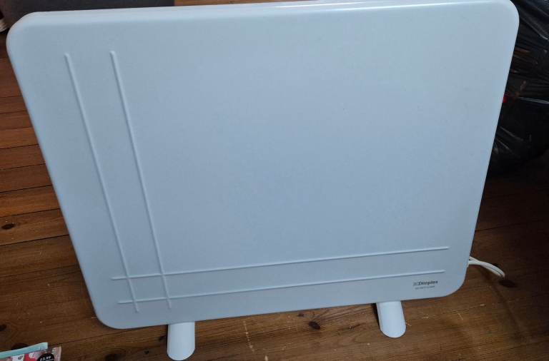 Dimplex 400w flat panel heater, as new