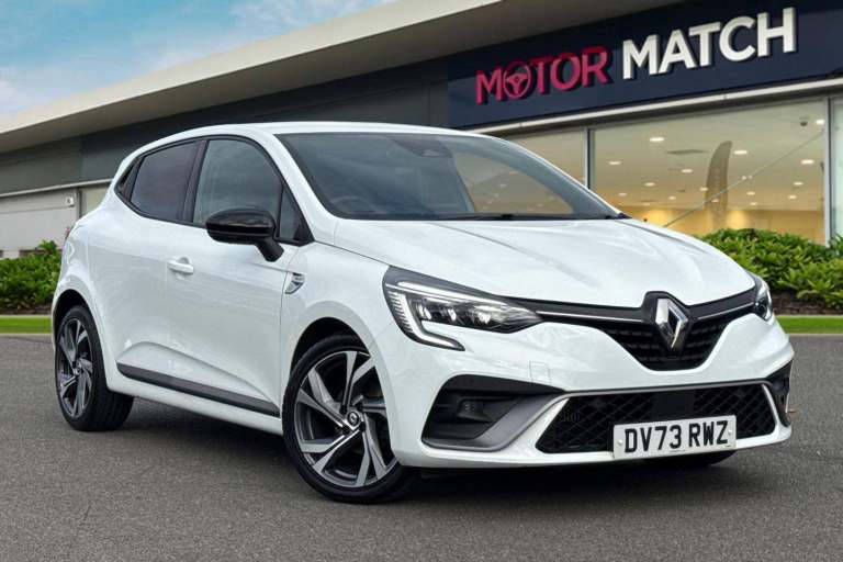 2023 Renault Clio 1.0 TCe 90 RS Line 5dr HATCHBACK PETROL Manual