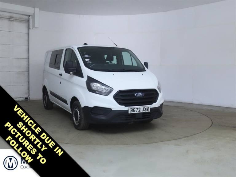 2022 Ford Transit Custom 2.0 300 EcoBlue Leader Crew Van Double Cab 5dr Diesel Manual L1 H1 Euro ...
