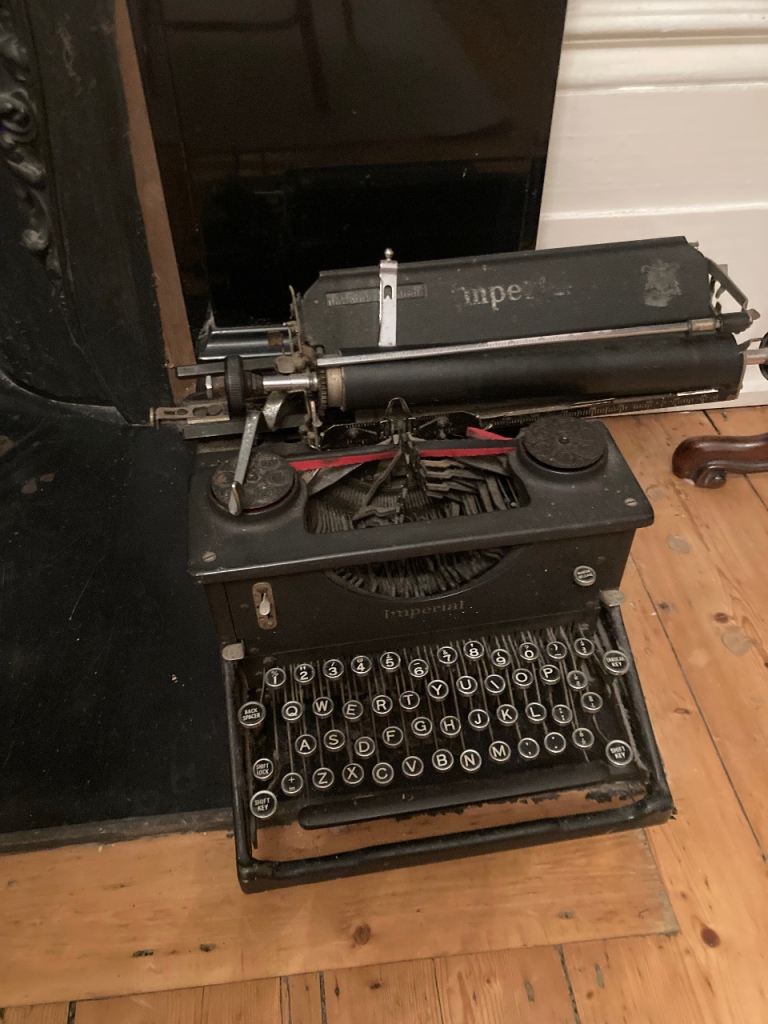 Vintage Typewriter 