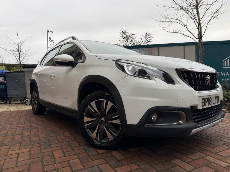 2018 Peugeot 2008 1.2 PureTech Allure Euro 6 5dr HATCHBACK Petrol Manual
