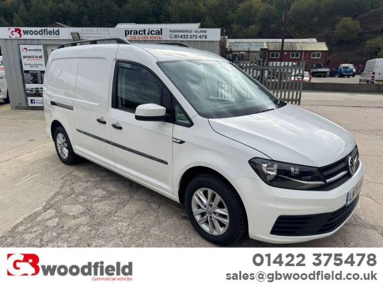 2020 Volkswagen Caddy Maxi 1.0 TSI BlueMotion Tech 102PS Startline Van PANEL VAN PETROL Manual