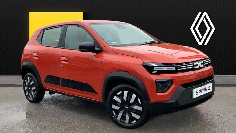 2025 Dacia Spring 27kWh Expression 65 48kW 5dr Auto Electric Hatchback Hatchback Electric Automatic