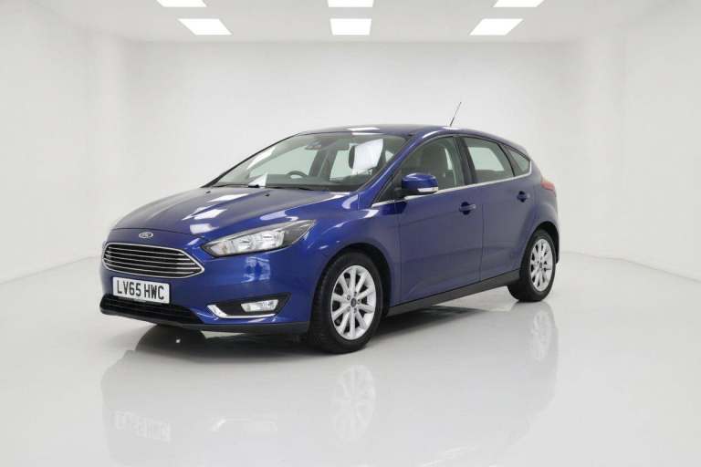 2015 Ford Focus 1.6 125 Titanium 5dr Powershift HATCHBACK PETROL Automatic