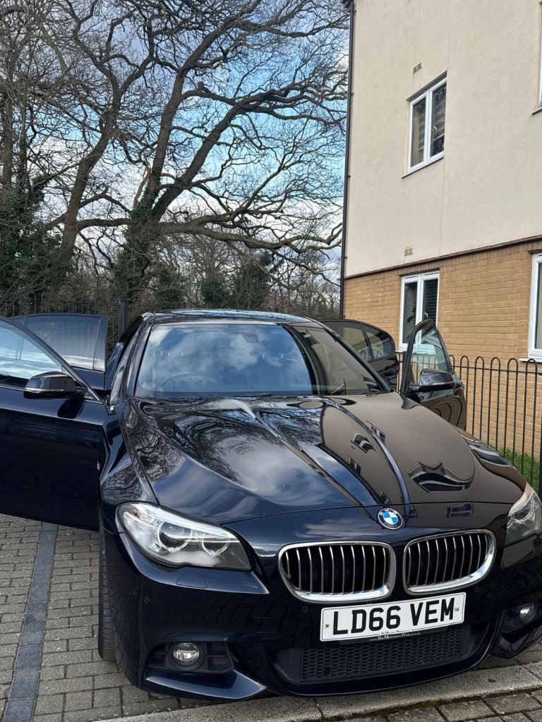 BMW, 5 SERIES, Saloon, 2016, Semi-Auto, 1995 (cc), 4 doors