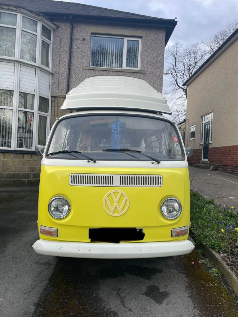 T2 Baywindow Camper