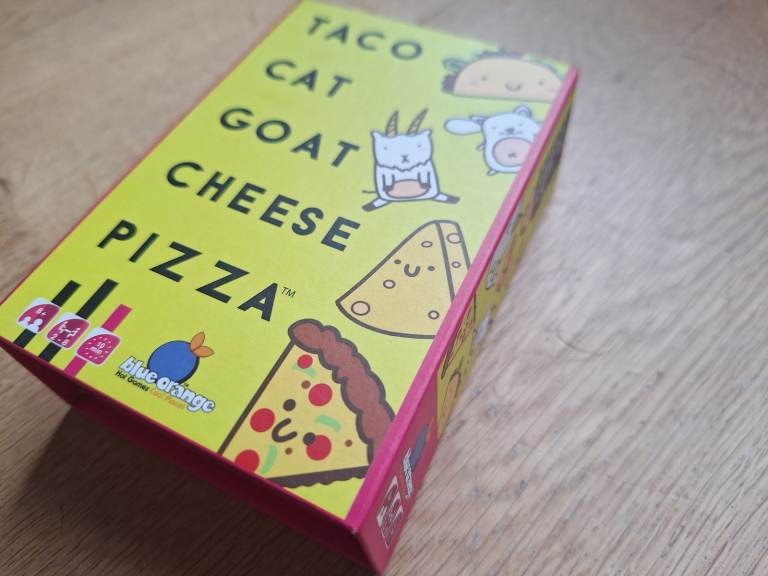 image for Taco Cat Goat Cheese Pizza board game