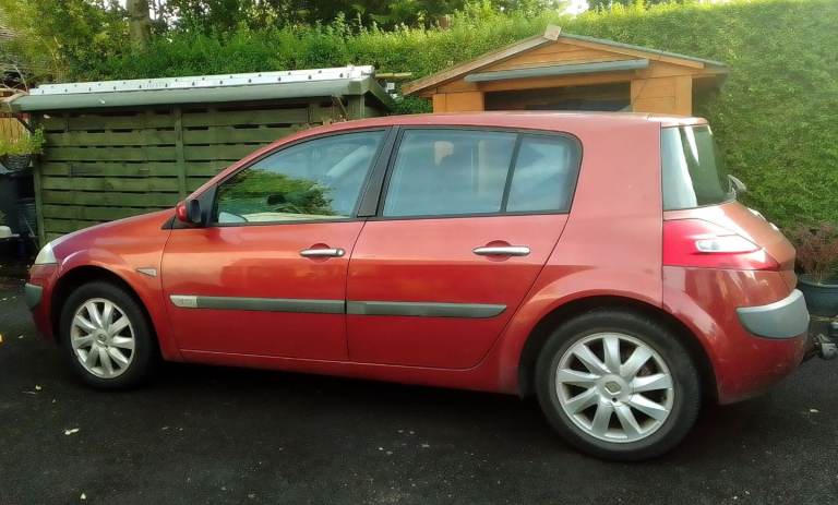Renault, MEGANE, Hatchback, 2007, Manual, 1461 (cc), 5 doors
