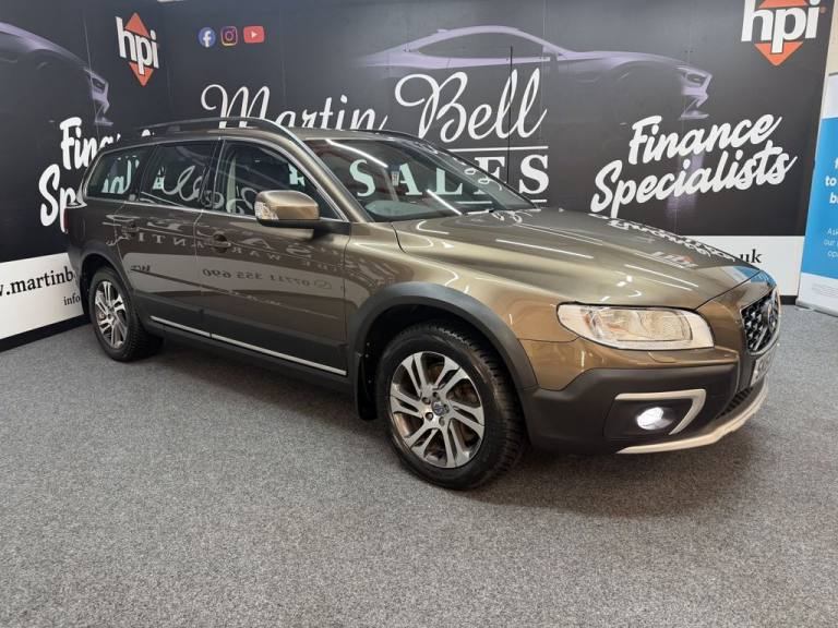 2014 Volvo XC70 2.4 D4 SE NAV AWD RECENT CAMBELT AND HALDEX SERVICE FSH  Estate Diesel Manual